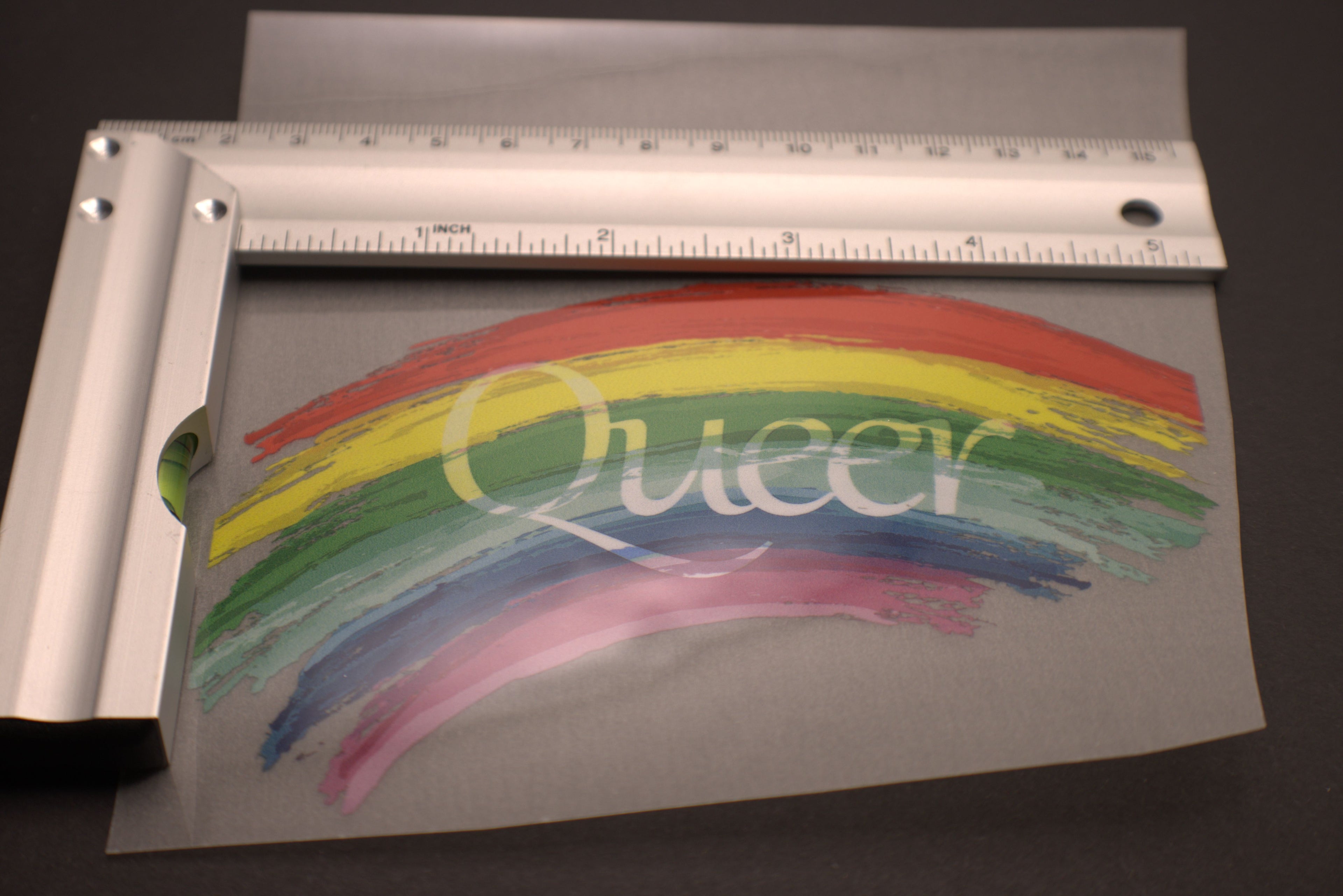Custom Queer Pride DTF Transfer Sheet