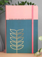 8.25 x 5.70in - A5 Hard Bound - Work Life balance Planner