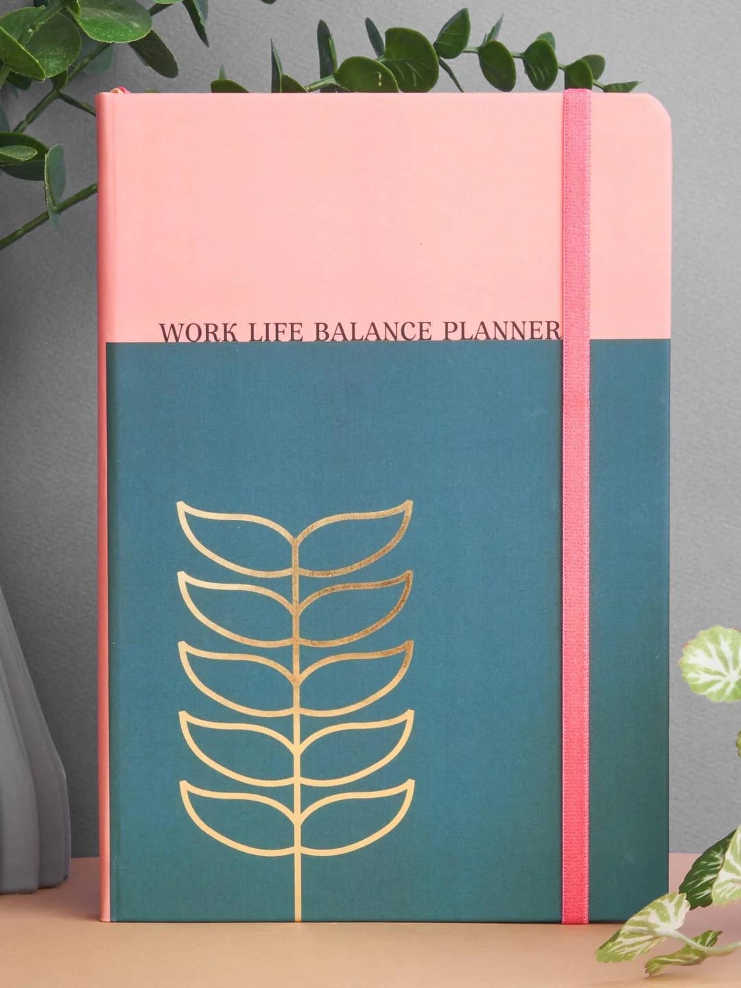 8.25 x 5.70in - A5 Hard Bound - Work Life balance Planner