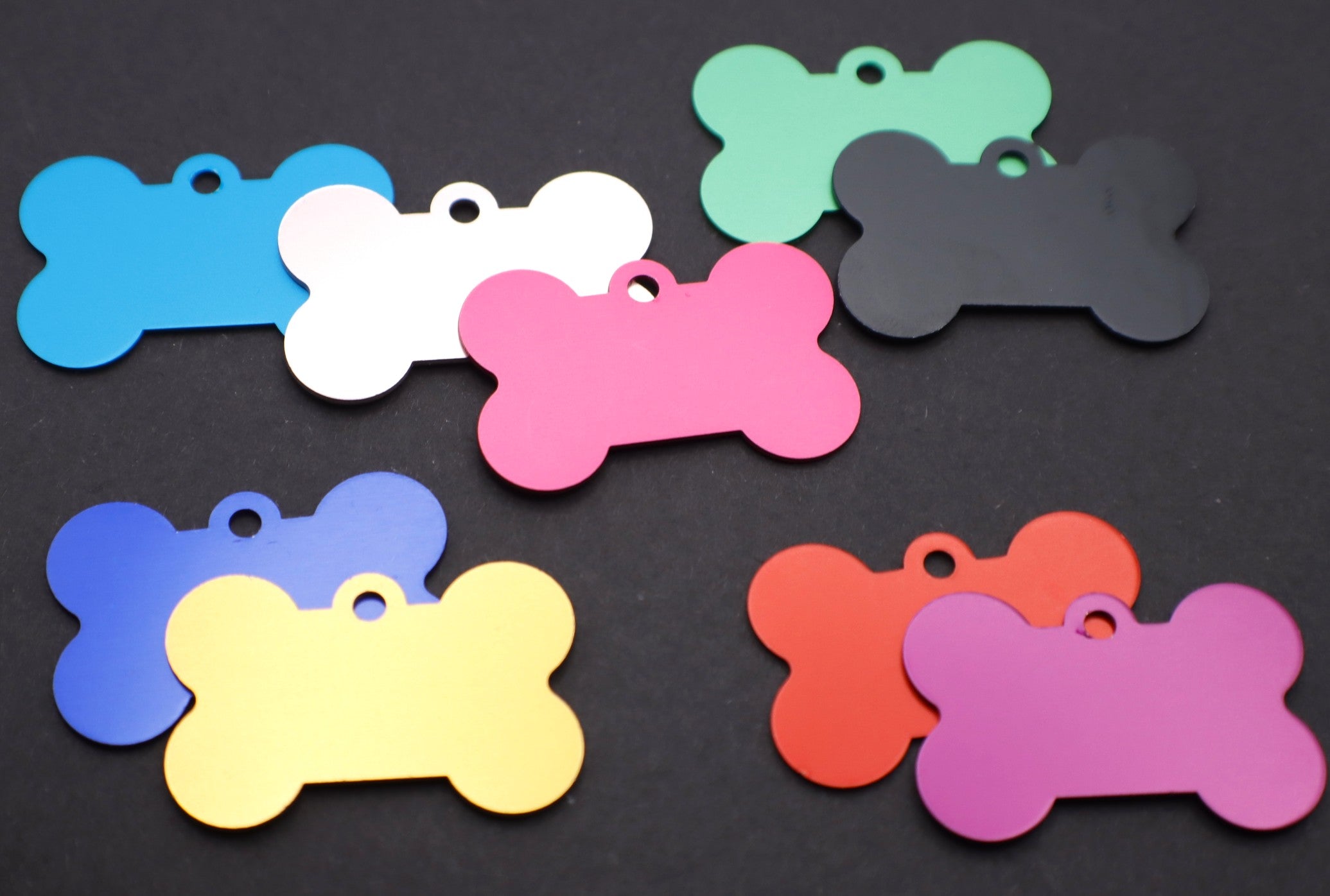 Custom Dog Bone Name Tags