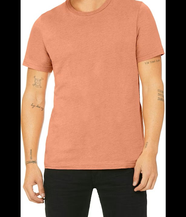 Bella + Canvas Unisex Blank T-Shirt