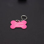 Custom Dog Bone Name Tags