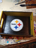 Personalized Serving Tray- Steelers - Customizable