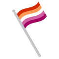 Lesbian Pride - Transfer sheet- Custom