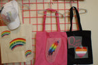 Bolso de tela de algodón en blanco