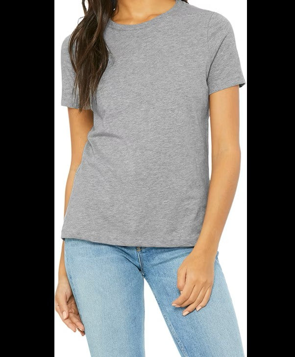 Women's Bella + Canvas Blank T-Shirt