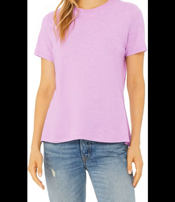 Women's Bella + Canvas Blank T-Shirt