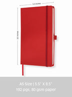 Vegan Leather Notebook