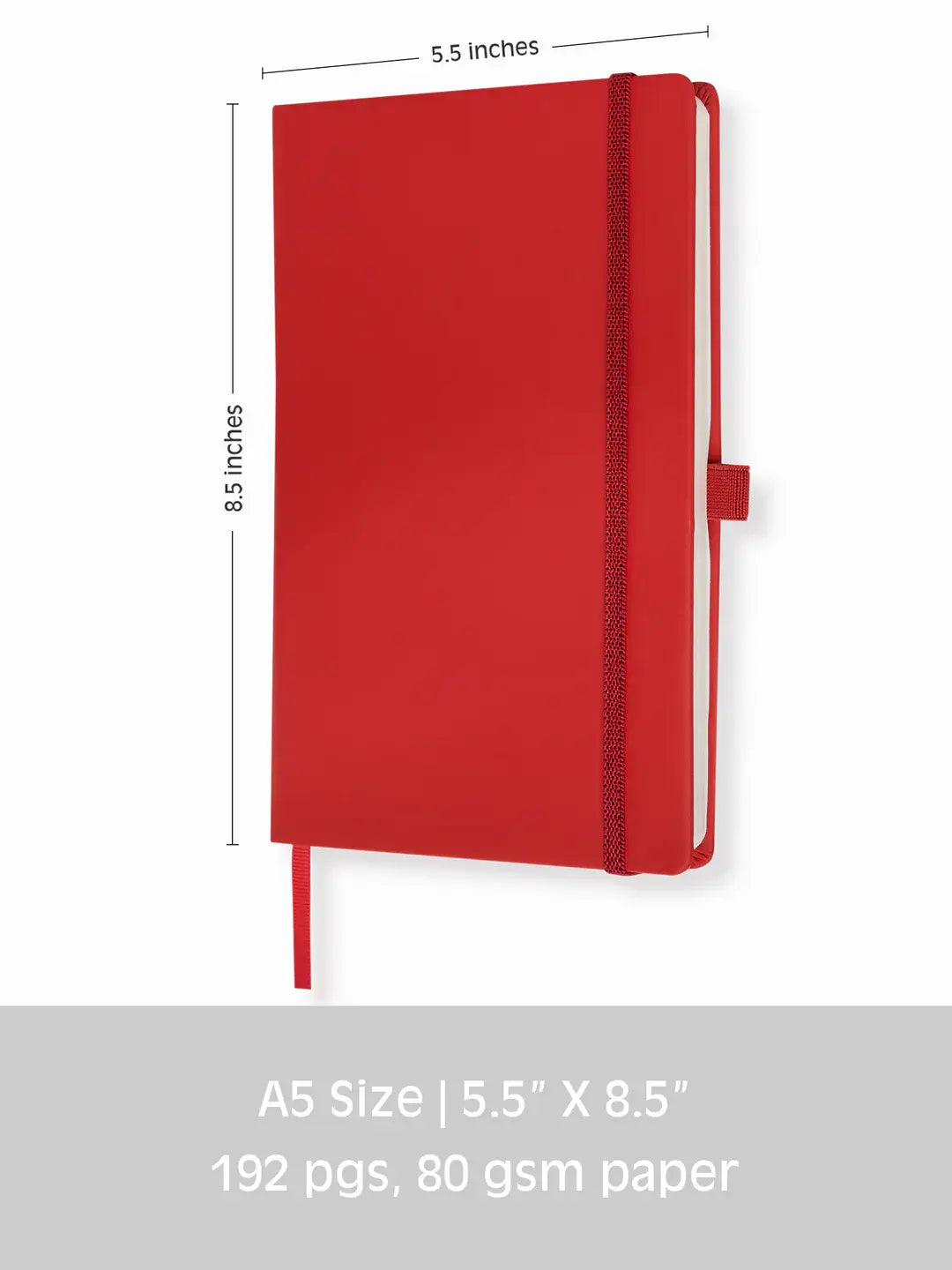 Vegan Leather Notebook