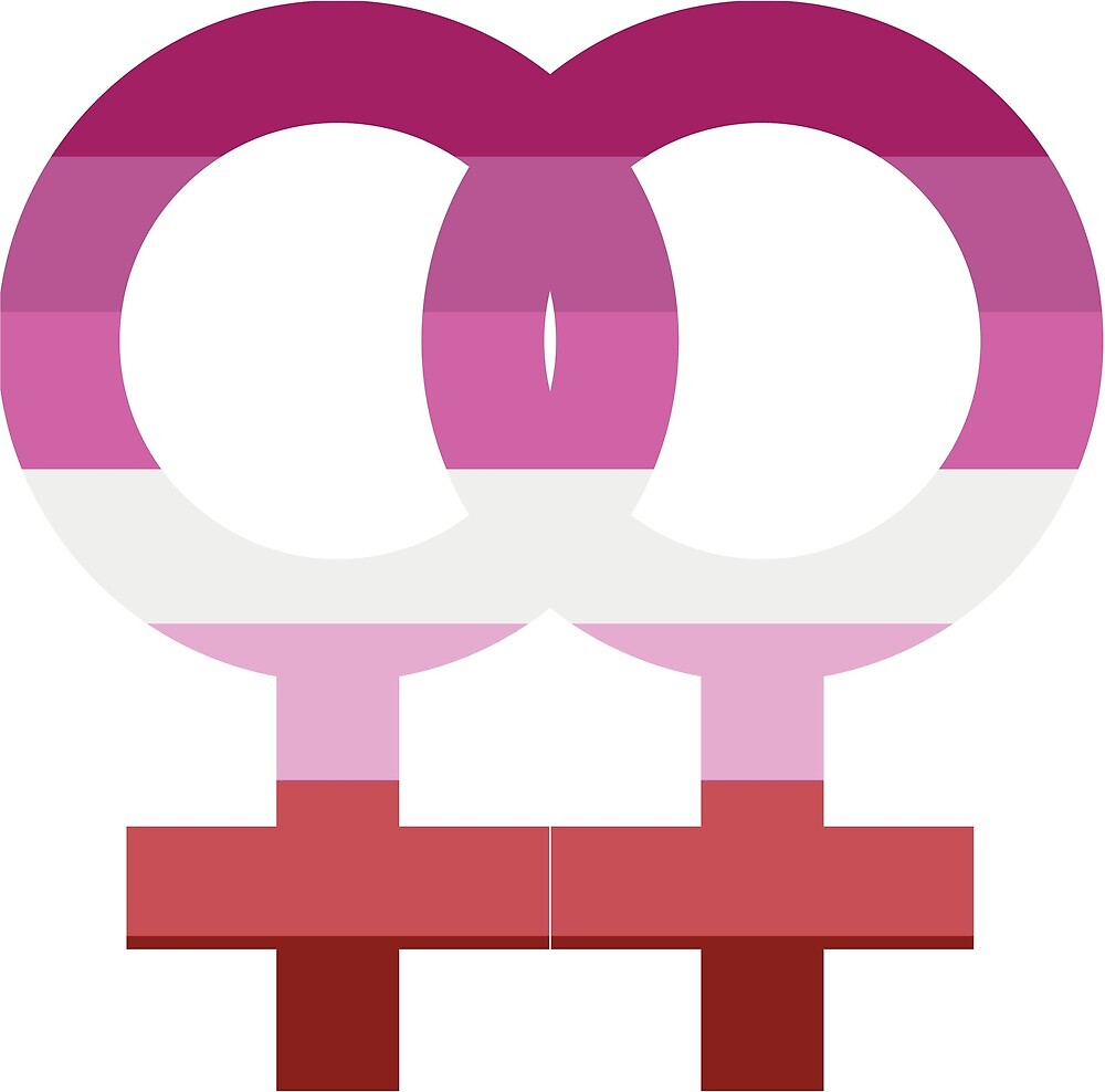 Lesbian Pride - Transfer sheet- Custom