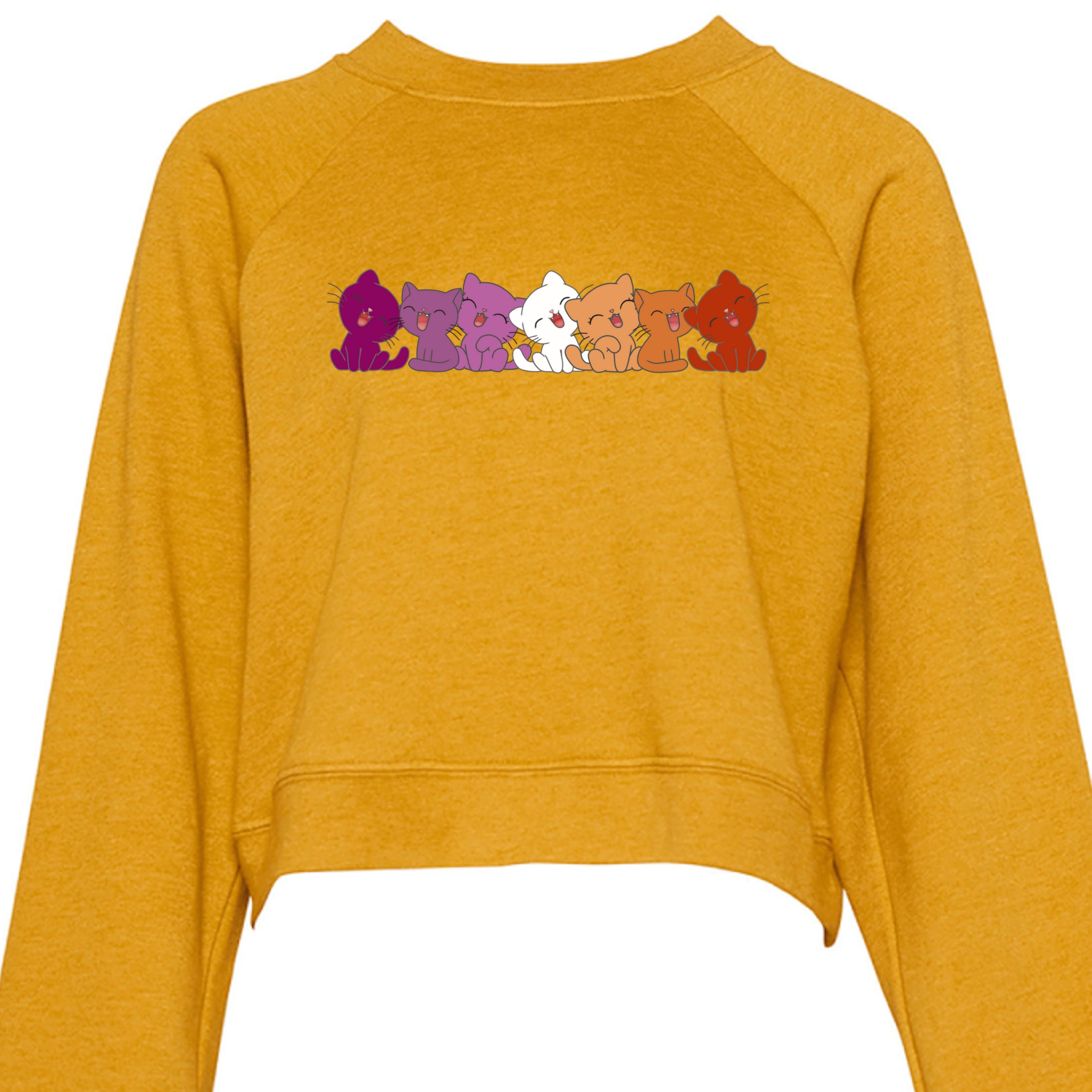 HEATHER MUSTARD - B7505 - FRONT