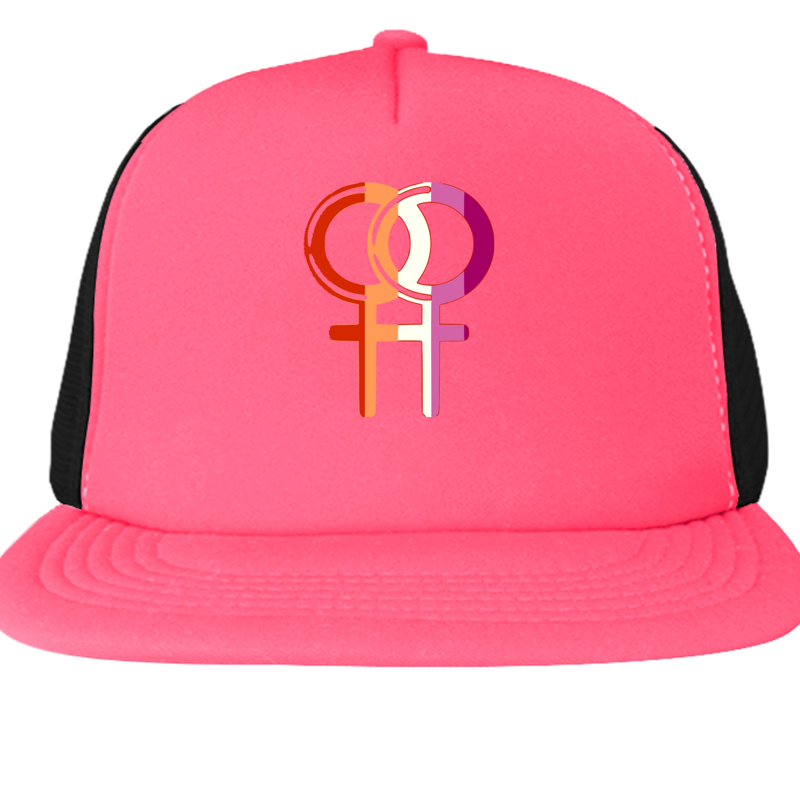 Neon Pink - DT624 - FRONT
