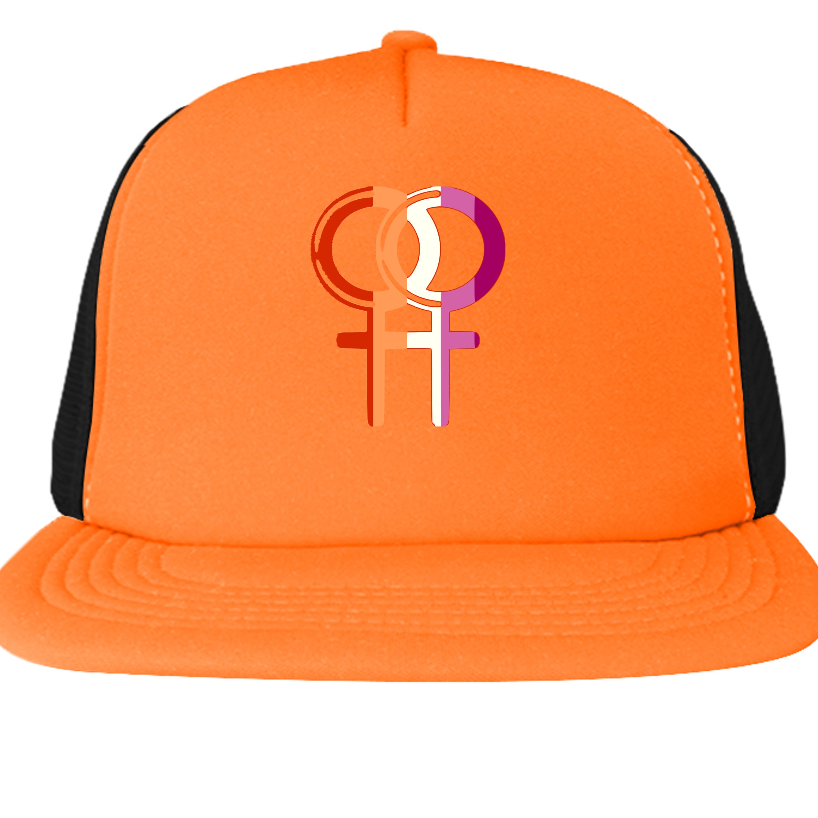 Neon Orange - DT624 - FRONT