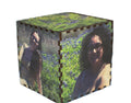 Inkjet printed photos onto wooden cube