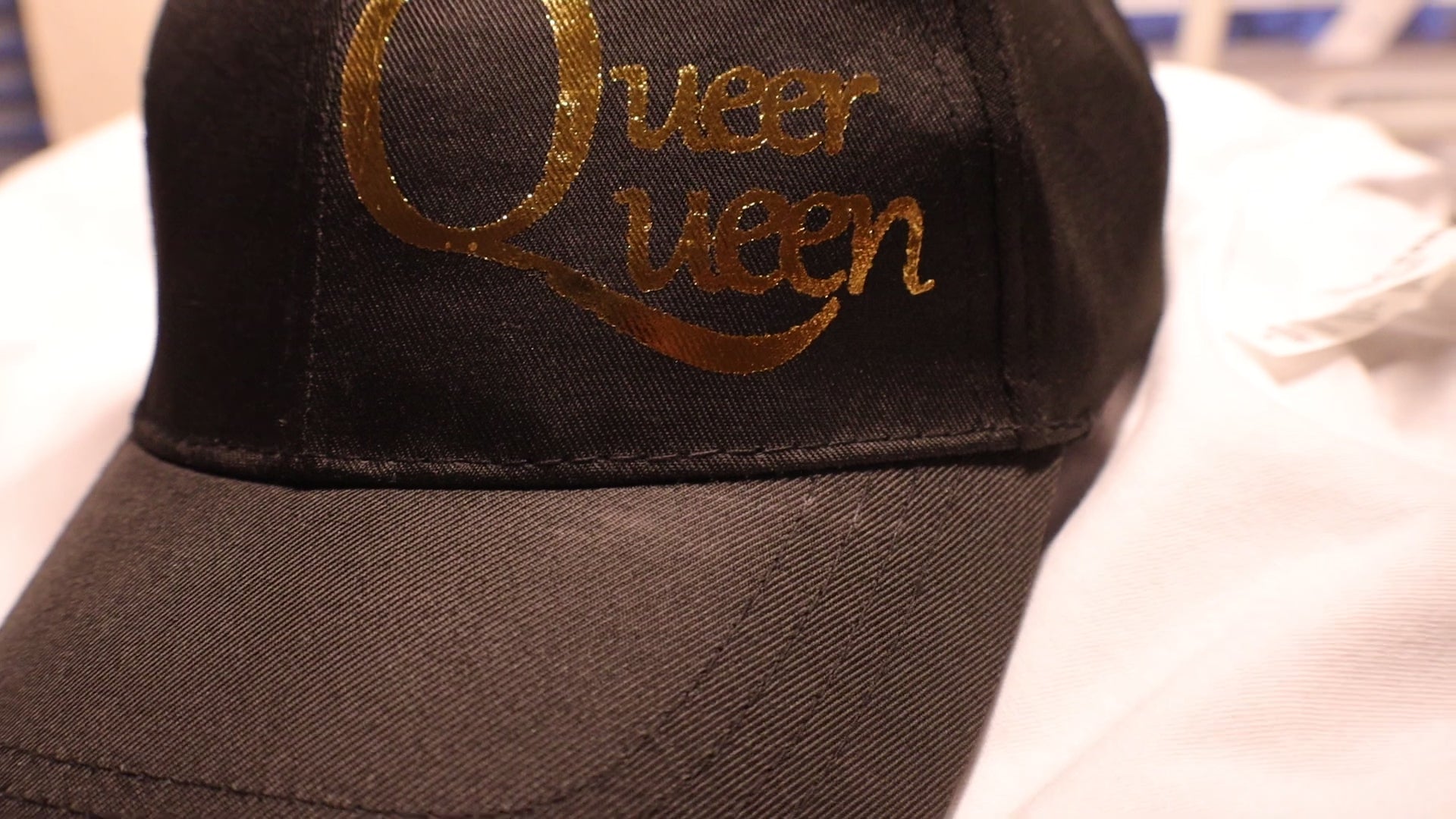 Queer Queen Gold- Custom Design- Transfer sheet only