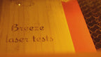 Travel Size Bamboo journal w/pen