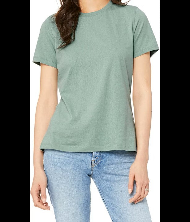 Women's Bella + Canvas Blank T-Shirt